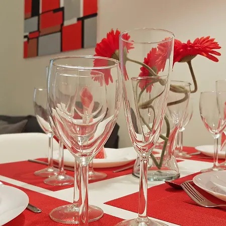 Apartment Red And Vanilla